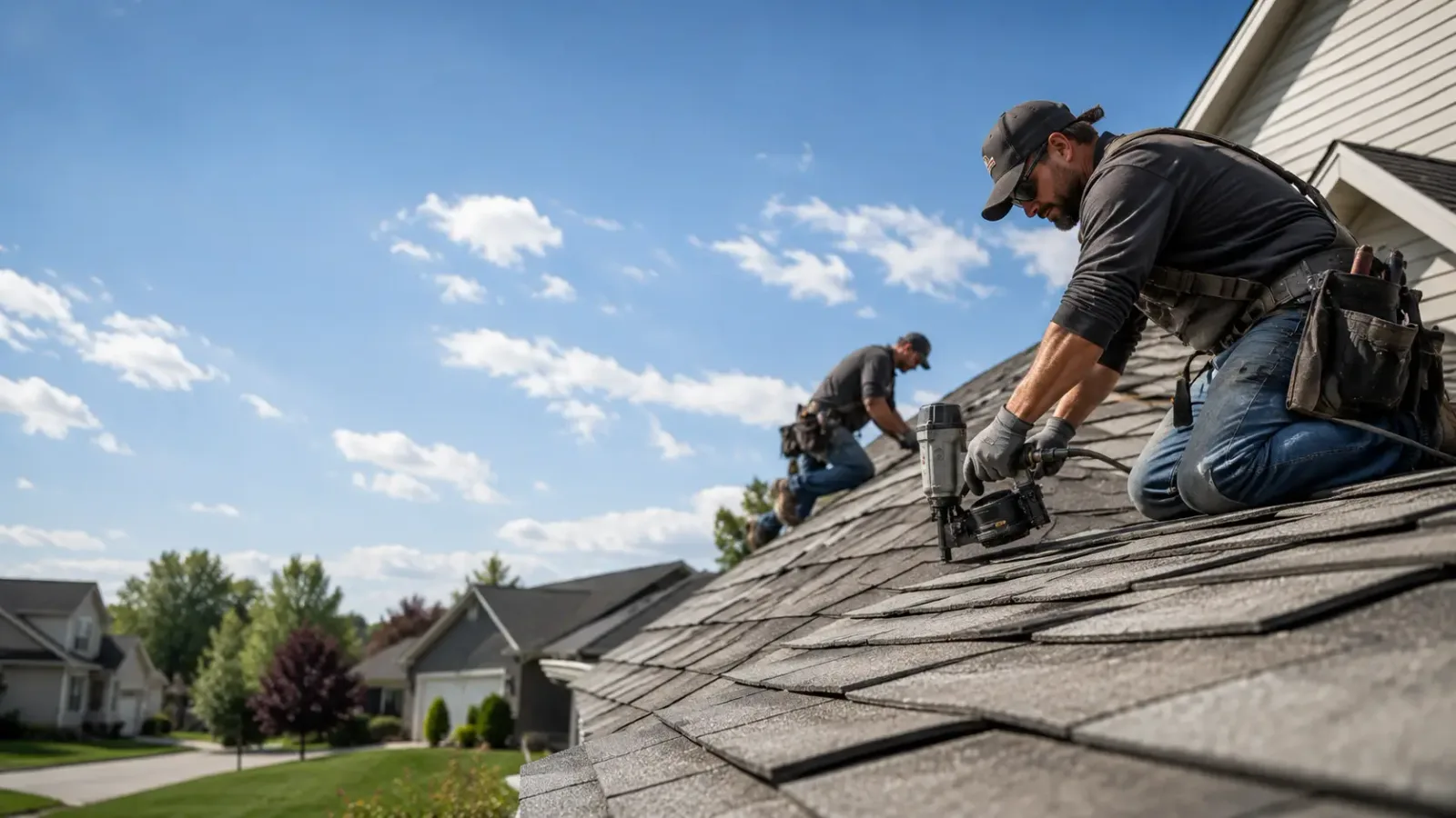Storm Damage Roof Repair in Salem, AL near me